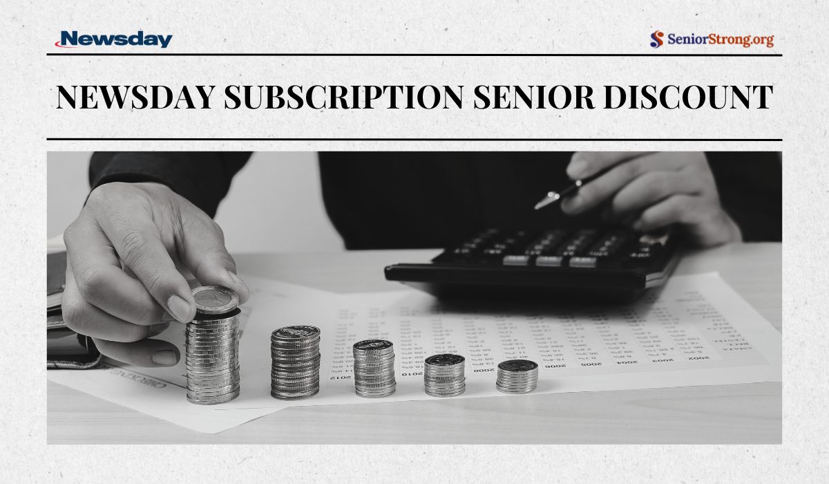 Newsday Subscription Senior Discount